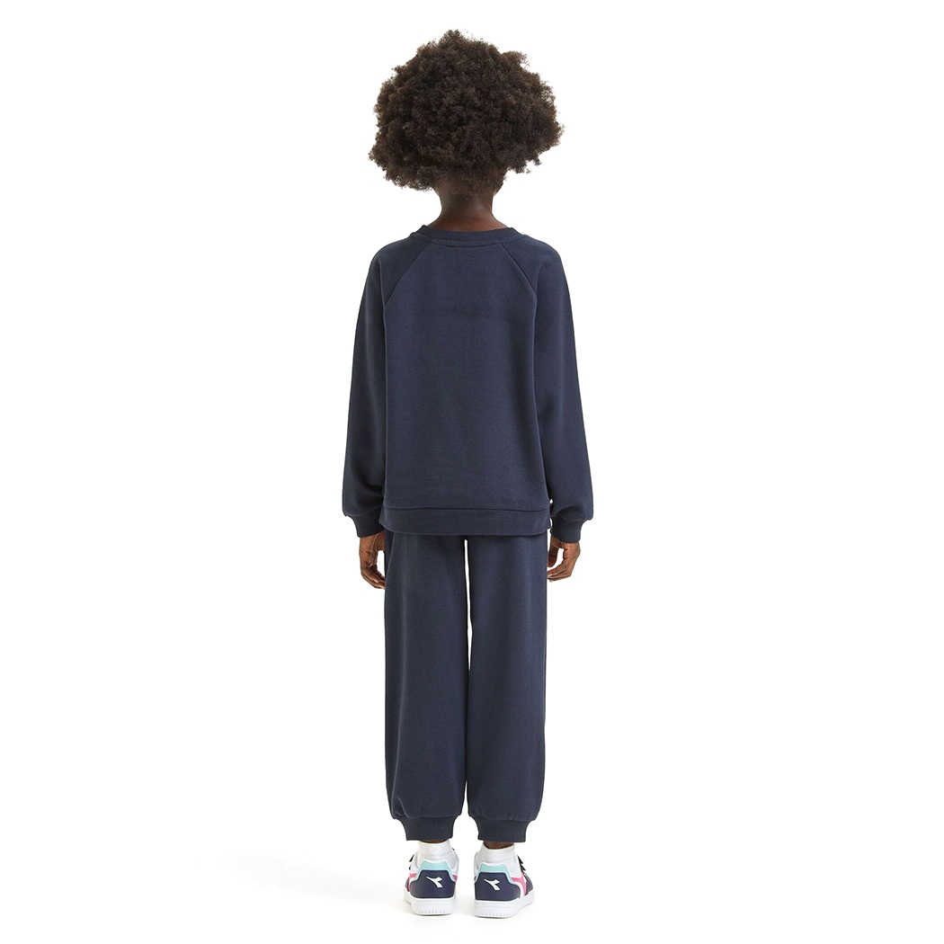 DIADORA JB. TRACKSUIT HD GLOSS TUTA FELPA COMPLETO BAMBINE INVERNALE 102.179867