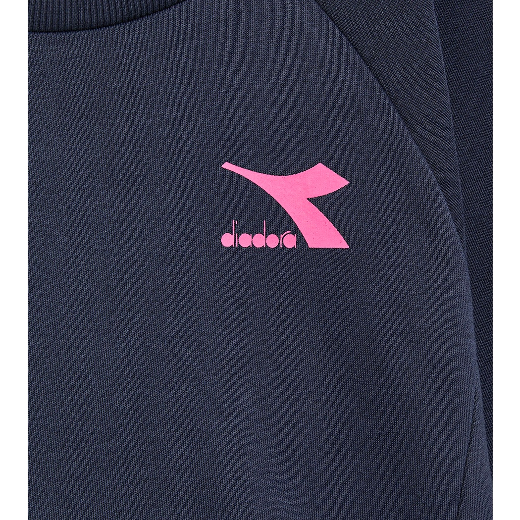 DIADORA JB. TRACKSUIT HD GLOSS TUTA FELPA COMPLETO BAMBINE INVERNALE 102.179867