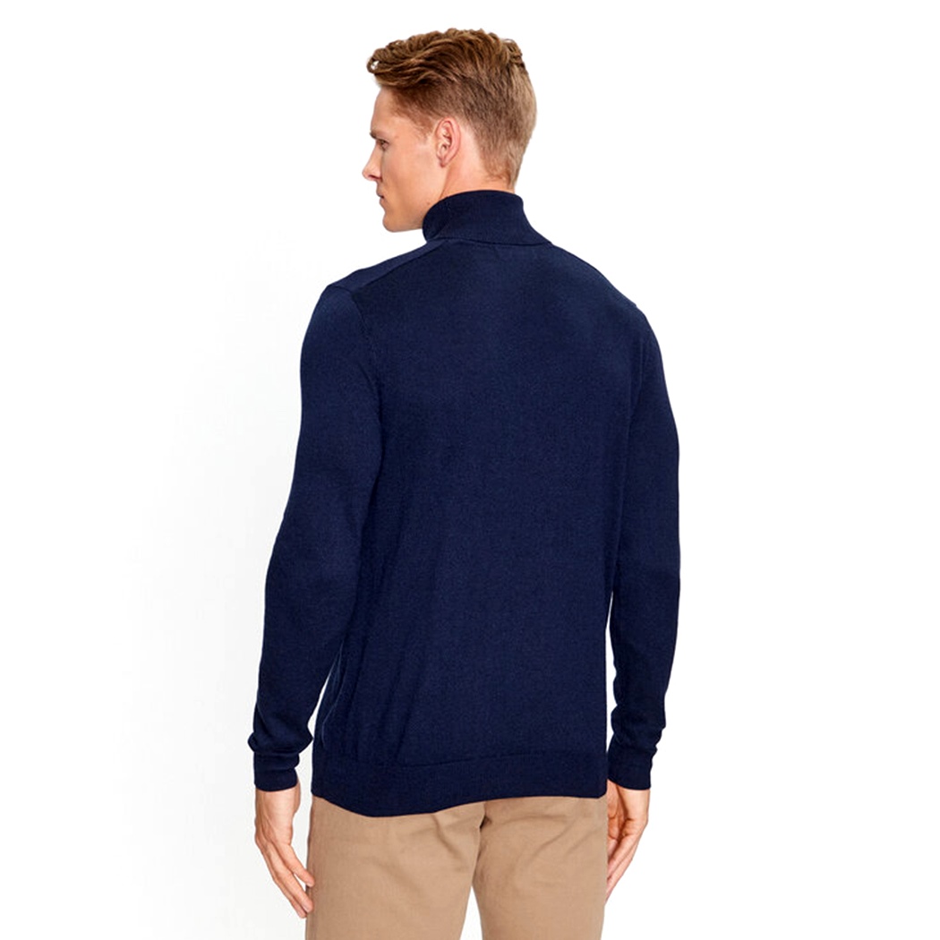 GUESS MAGLIA MAGLIONE PULLOVER UOMO COLLO ALTO DOLCEVITA INVERNALE M3BR10Z3052