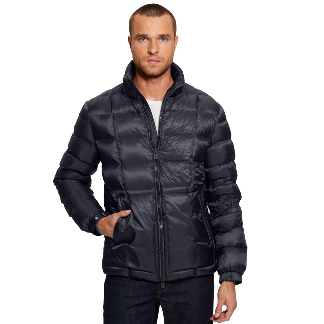 GUESS GIUBBOTTO GIACCA IMBOTTITA GIUBBINO PIUMINO UOMO INVERNALE M3BL36WF4F0