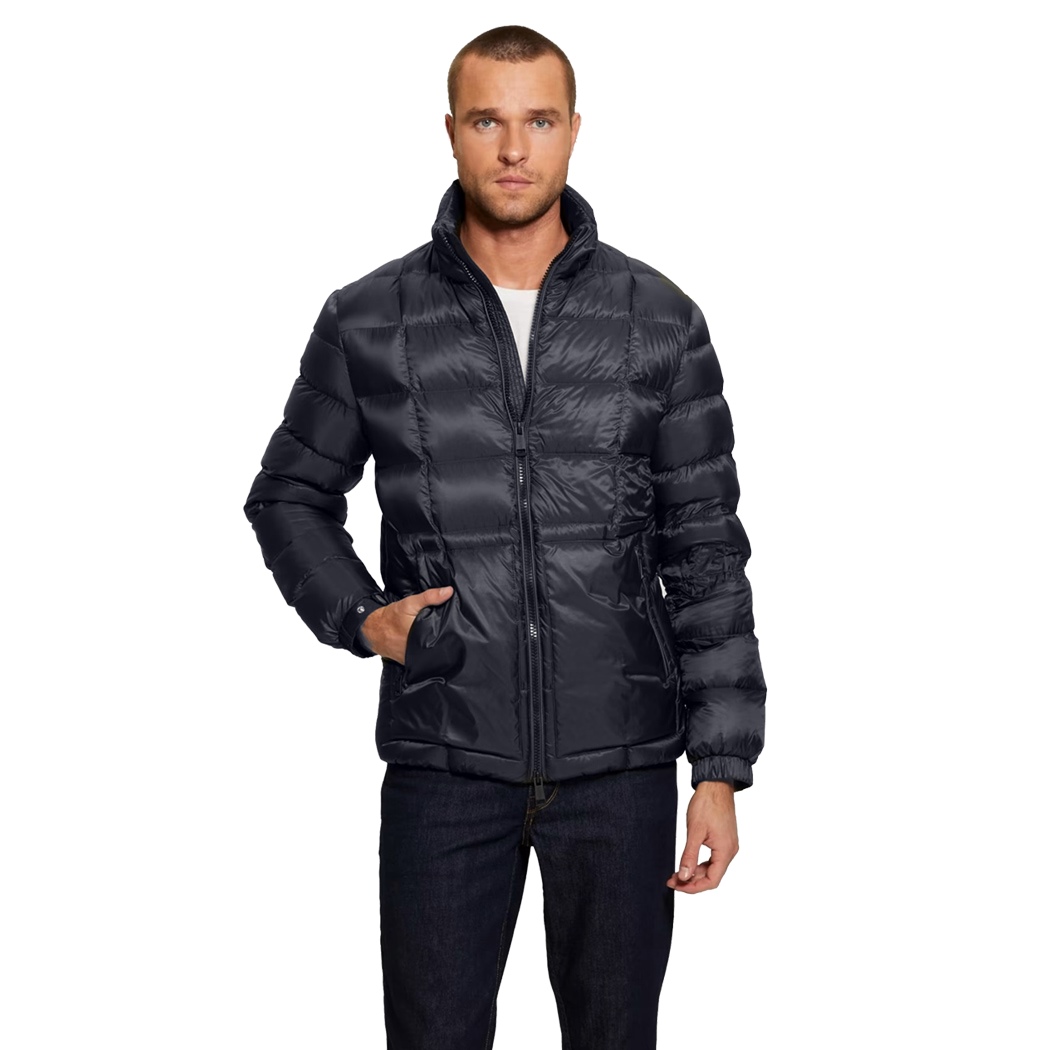 GUESS GIUBBOTTO GIACCA IMBOTTITA GIUBBINO PIUMINO UOMO INVERNALE M3BL36WF4F0