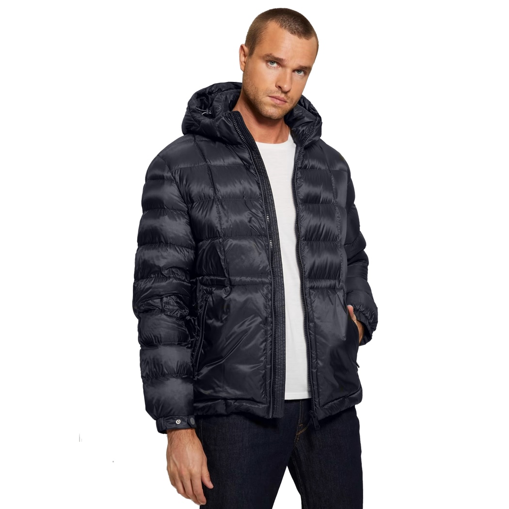 GUESS GIUBBOTTO GIACCA IMBOTTITA GIUBBINO PIUMINO UOMO INVERNALE M3BL36WF4F0