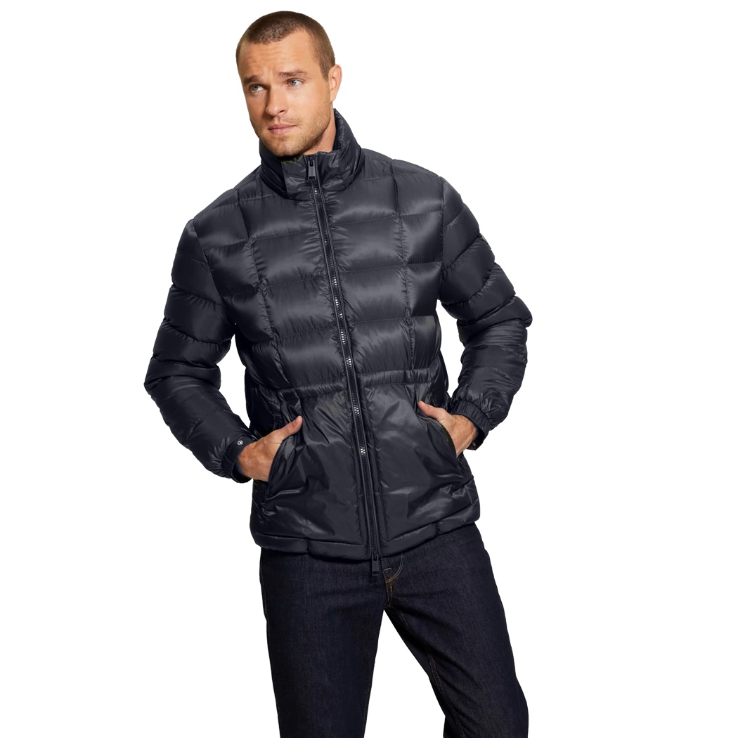 GUESS GIUBBOTTO GIACCA IMBOTTITA GIUBBINO PIUMINO UOMO INVERNALE M3BL36WF4F0