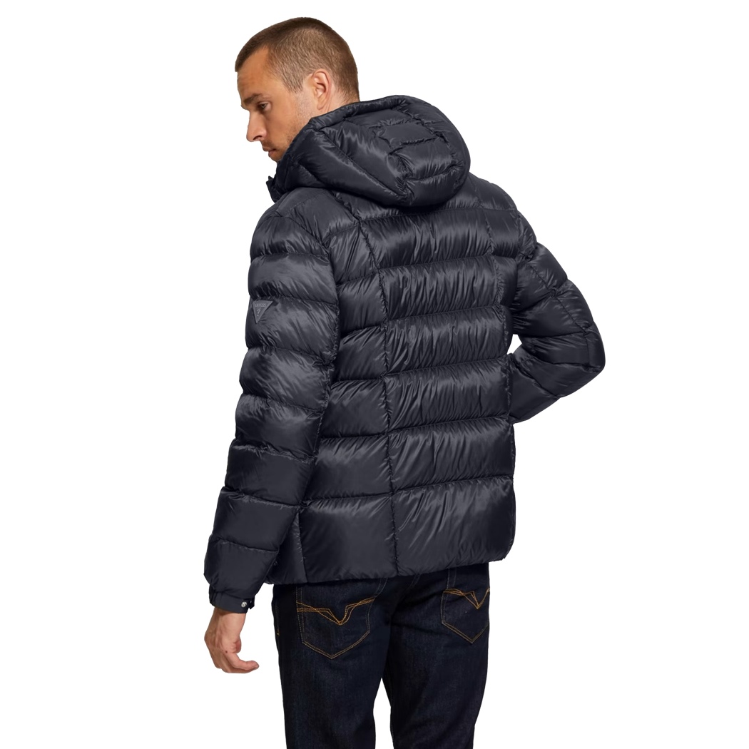 GUESS GIUBBOTTO GIACCA IMBOTTITA GIUBBINO PIUMINO UOMO INVERNALE M3BL36WF4F0