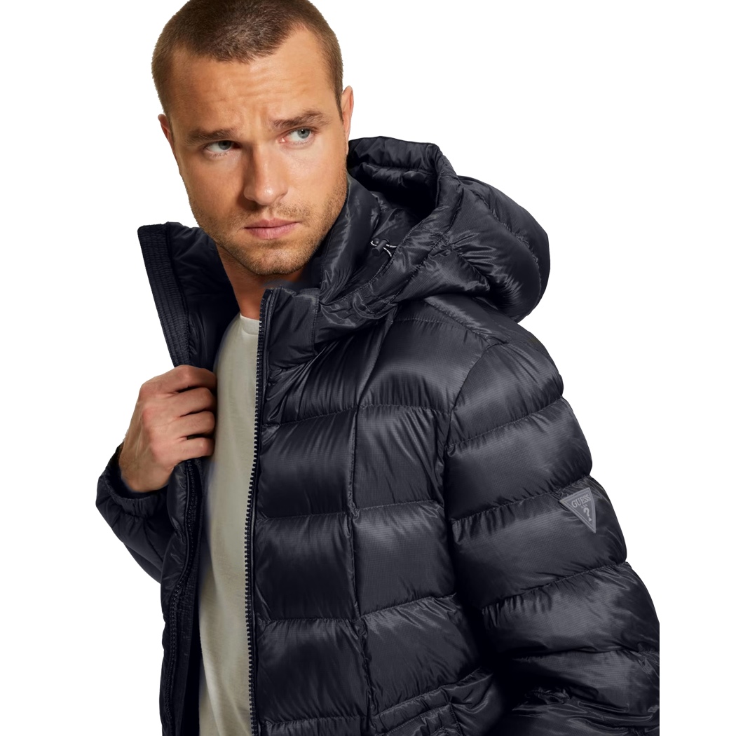 GUESS GIUBBOTTO GIACCA IMBOTTITA GIUBBINO PIUMINO UOMO INVERNALE M3BL36WF4F0