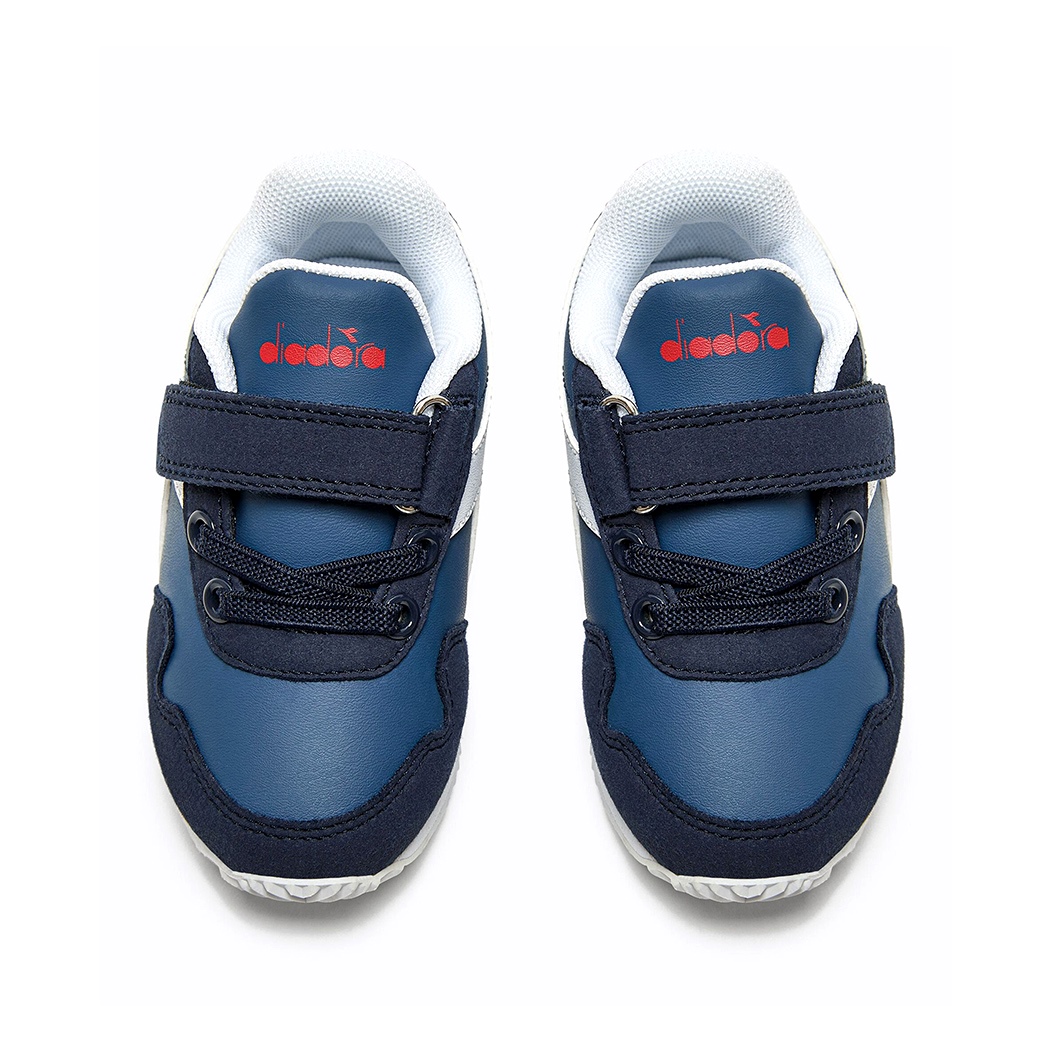 DIADORA SIMPLE RUN TD SCARPE SNEAKERS BAMBINO BAMBINA STRAPPO SPORT 101.179735