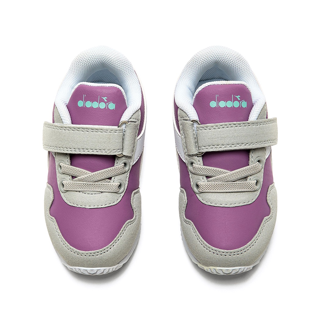 DIADORA SIMPLE RUN TD SCARPE SNEAKERS BAMBINO BAMBINA STRAPPO SPORT 101.179735