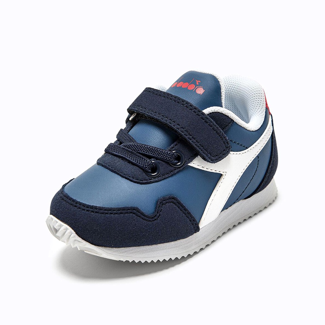 DIADORA SIMPLE RUN TD SCARPE SNEAKERS BAMBINO BAMBINA STRAPPO SPORT 101.179735