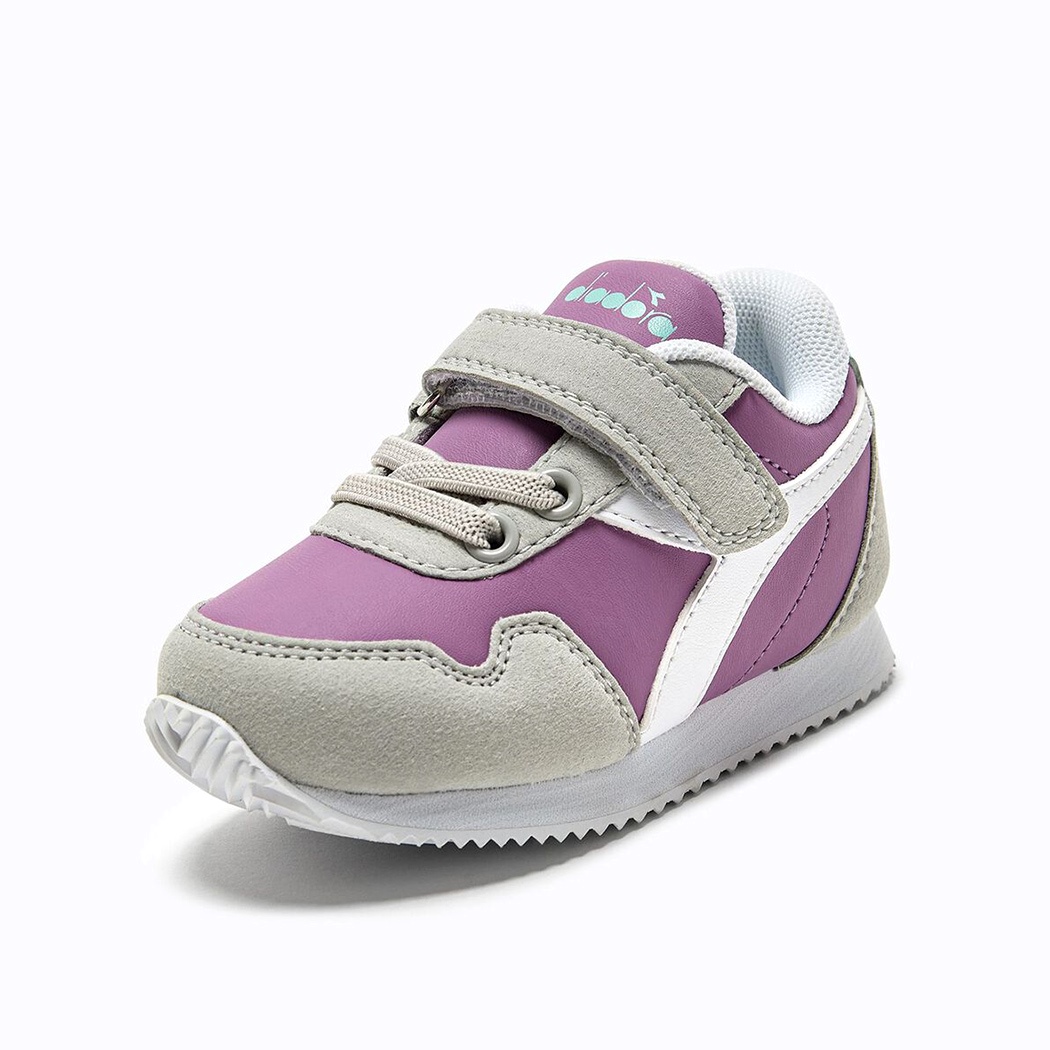 DIADORA SIMPLE RUN TD SCARPE SNEAKERS BAMBINO BAMBINA STRAPPO SPORT 101.179735