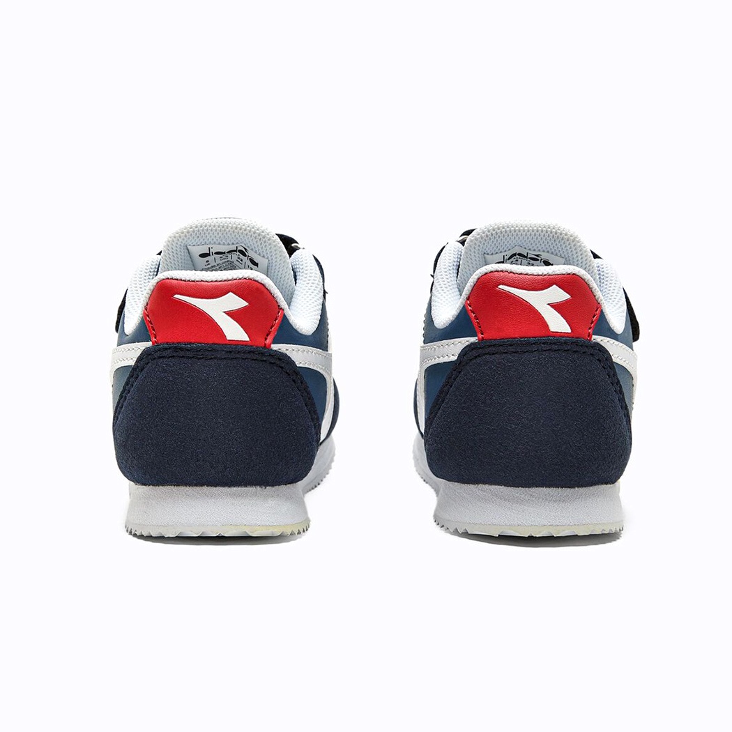 DIADORA SIMPLE RUN TD SCARPE SNEAKERS BAMBINO BAMBINA STRAPPO SPORT 101.179735