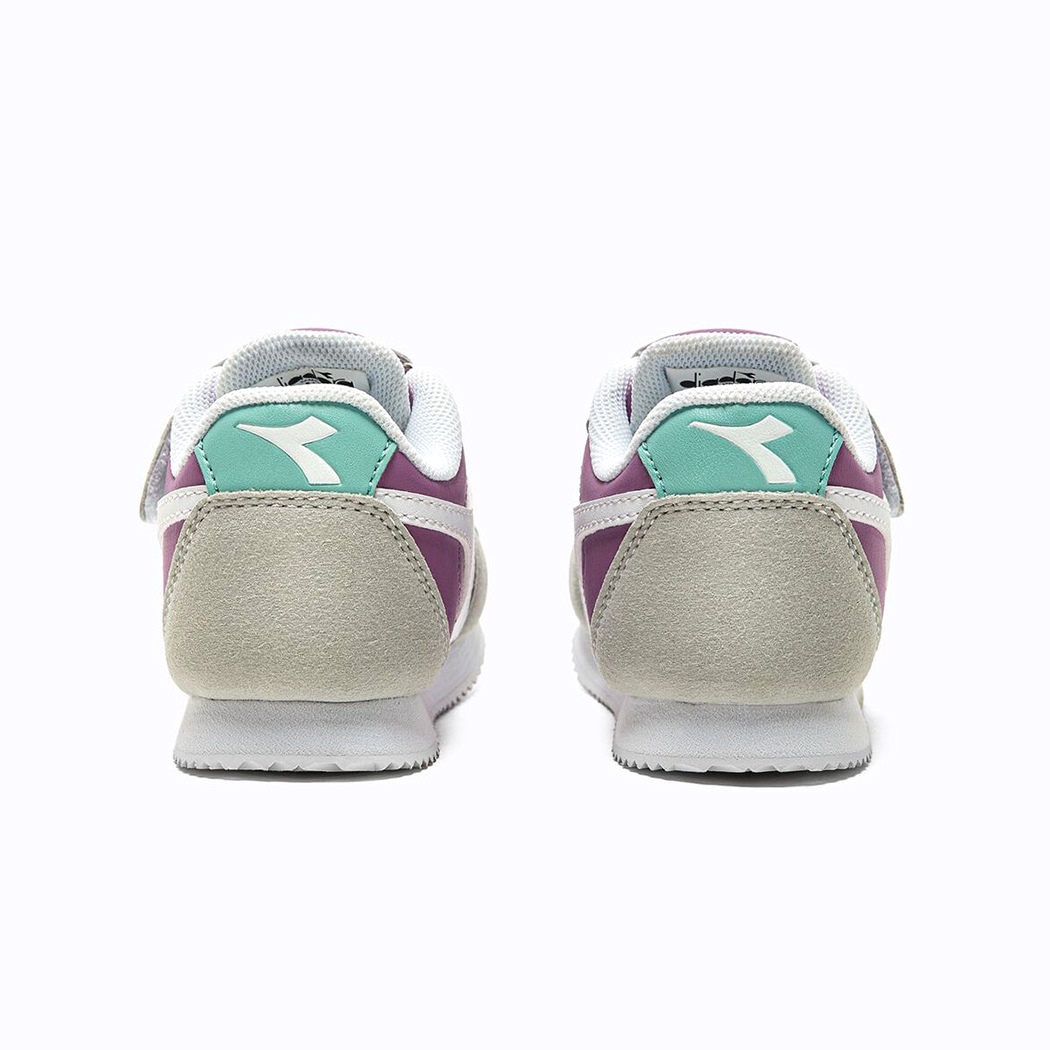 DIADORA SIMPLE RUN TD SCARPE SNEAKERS BAMBINO BAMBINA STRAPPO SPORT 101.179735