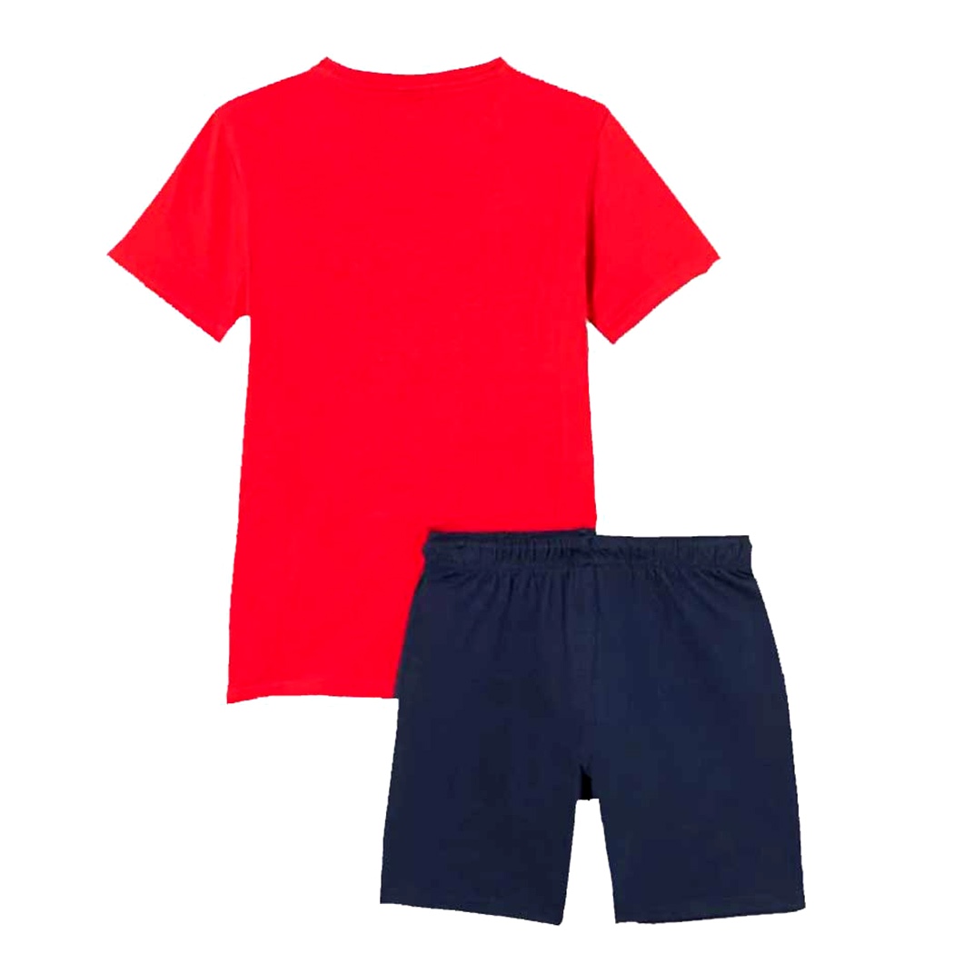 CHAMPION COMPLETO SET COTONE BAMBINO T-SHIRT PANTALONCINI TUTA ESTATE 306314
