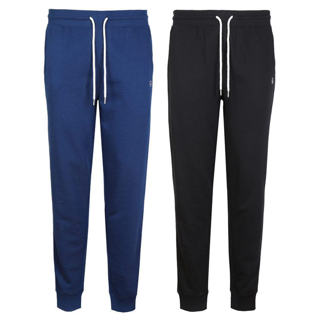 NAVY SAIL PANTALONI FELPA FRENCH TERRY UOMO CON COULISSE SPORT RELAX NYC2701