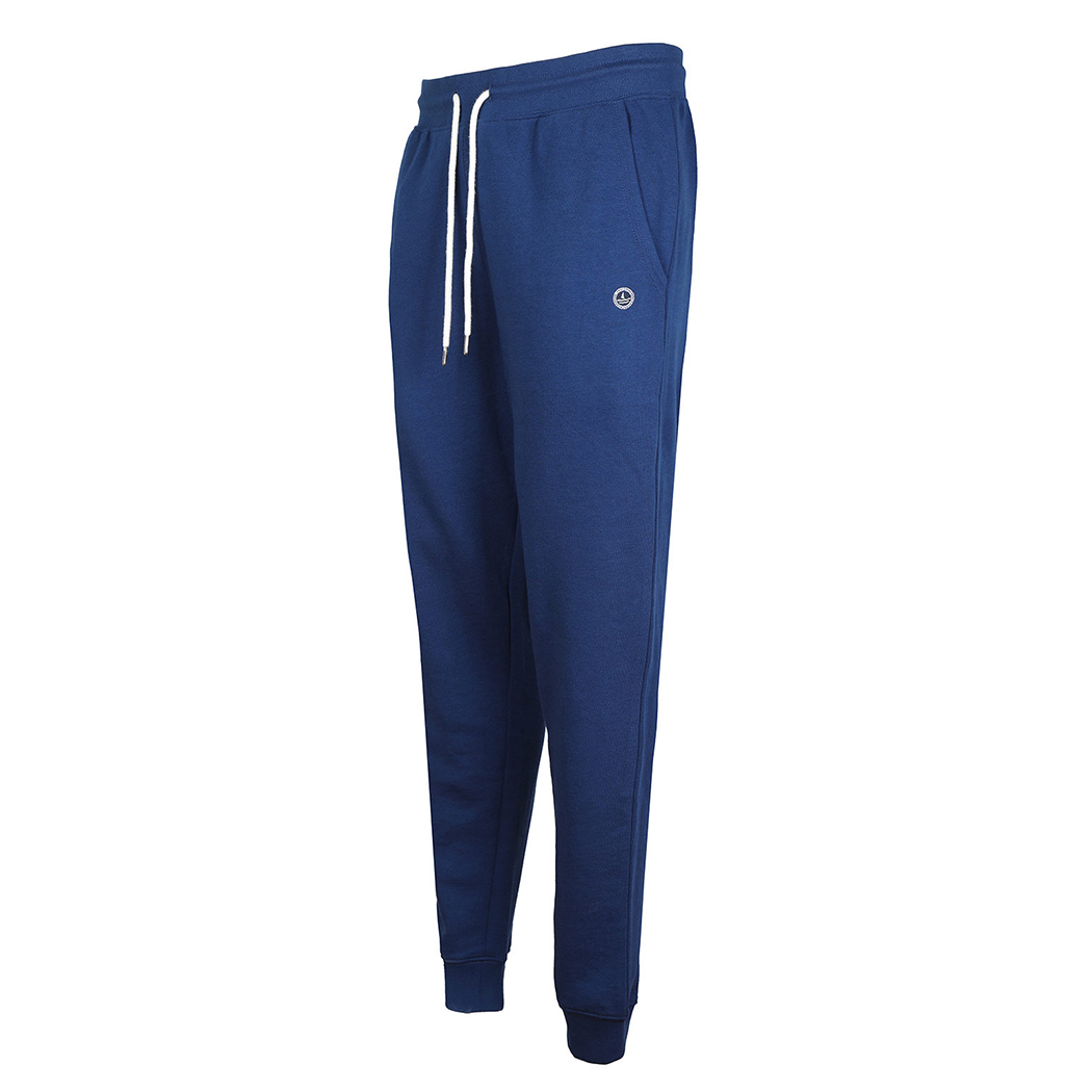 NAVY SAIL PANTALONI FELPA FRENCH TERRY UOMO CON COULISSE SPORT RELAX NYC2701