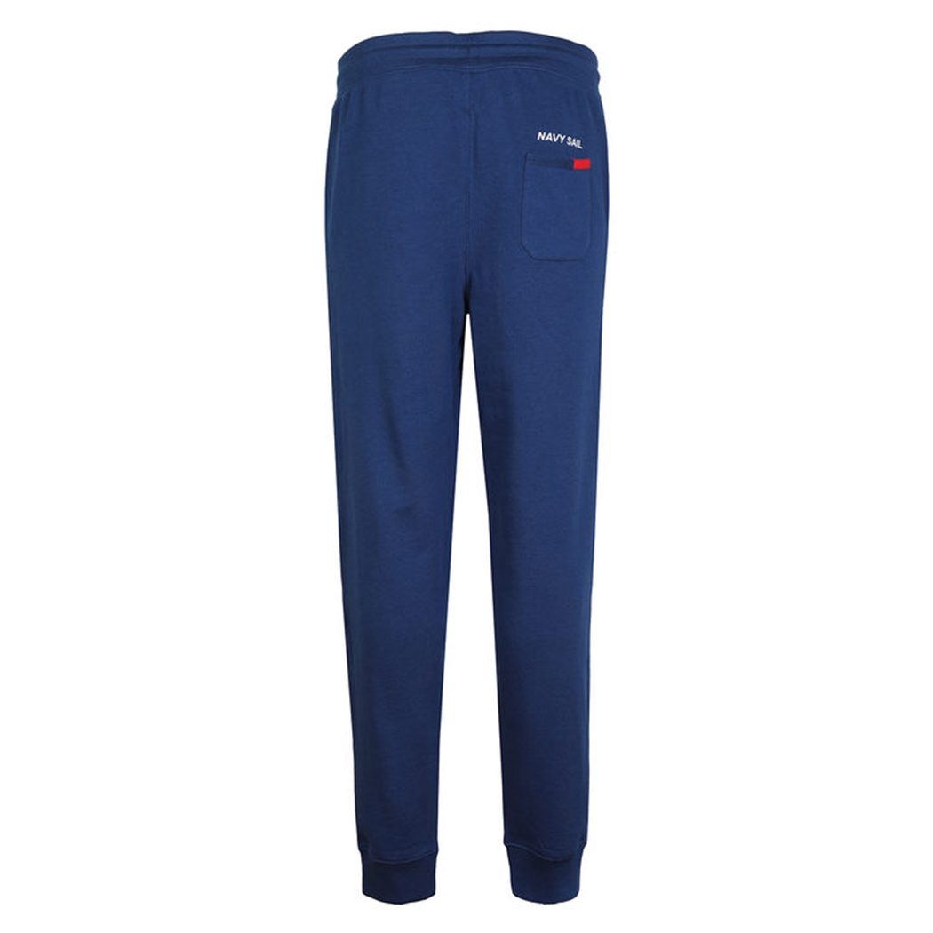NAVY SAIL PANTALONI FELPA FRENCH TERRY UOMO CON COULISSE SPORT RELAX NYC2701