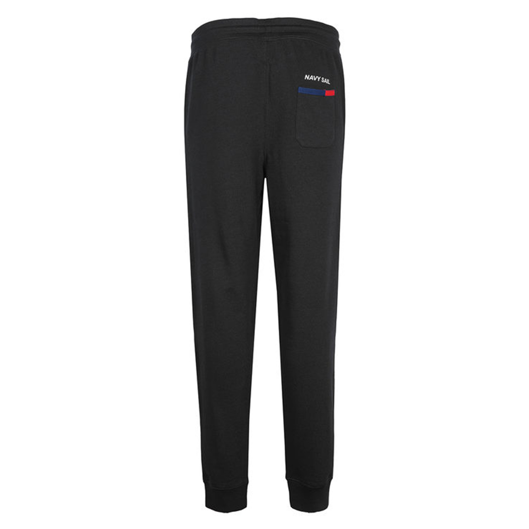 NAVY SAIL PANTALONI FELPA FRENCH TERRY UOMO CON COULISSE SPORT RELAX NYC2701