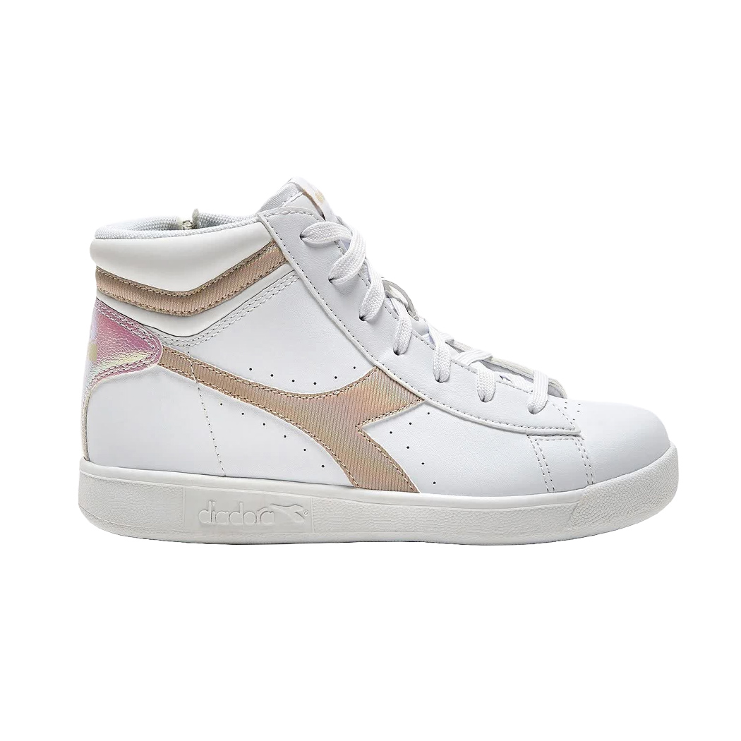 DIADORA GAME P HIGH GIRL GS SCARPE DONNA SNEAKERS SPORT CALCIO 101.176725