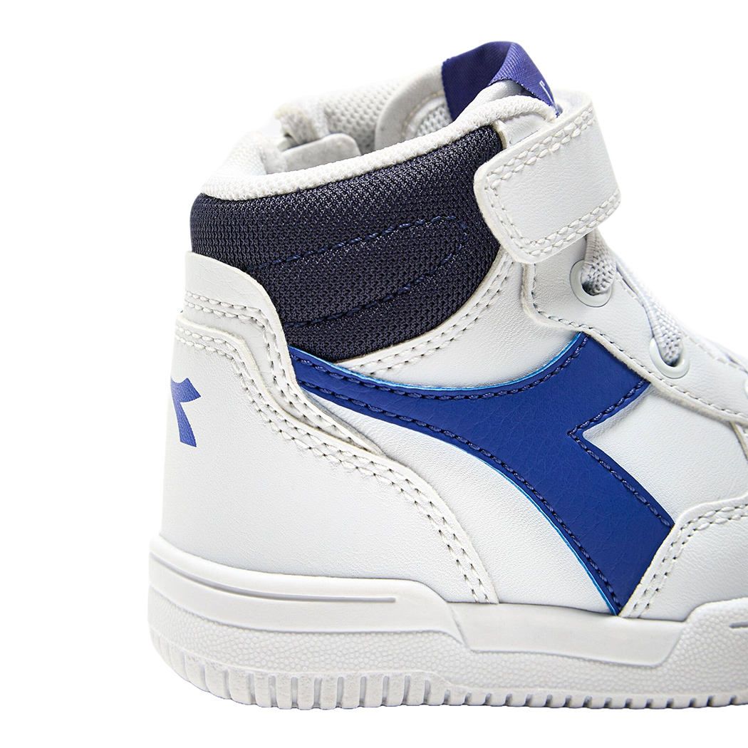 DIADORA RAPTOR MID TD SCARPE BAMBINO BAMBINA STRAPPO SNEAKERS SPORT 101.177719