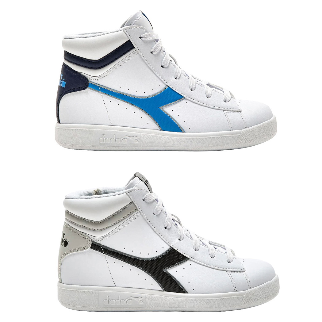 DIADORA GAME P HIGH GS SCARPE SNEAKERS UOMO SHOES SPORT CORSA TENNIS 101.173762