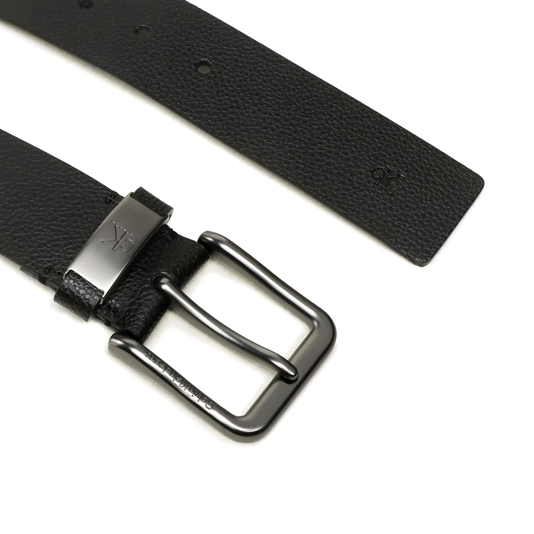 CALVIN KLEIN CINTURA UOMO LOGO IMPRESSO VERA PELLE FIBBIA BELT CINTA K50K5I0782