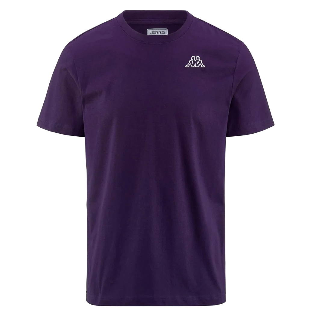 KAPPA CAFERS T-SHIRT UOMO MAGLIA COTONE JERSEY SPORT REGULAR FIT LOGO 304J150