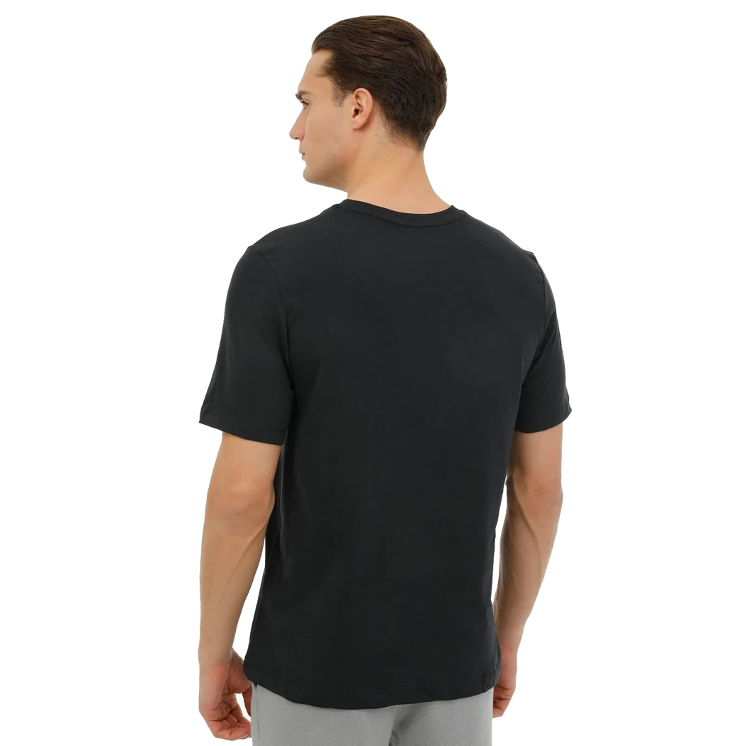 KAPPA CAFERS T-SHIRT UOMO MAGLIA COTONE JERSEY SPORT REGULAR FIT LOGO 304J150