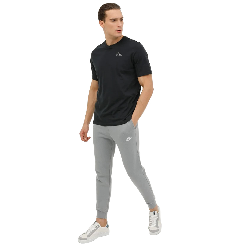 KAPPA CAFERS T-SHIRT UOMO MAGLIA COTONE JERSEY SPORT REGULAR FIT LOGO 304J150