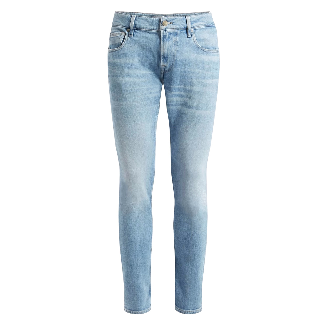 GUESS JEANS SKINNY MIAMI PANTALONI DENIM SLIM UOMO COTONE STRETCH M2YAN1D4Q43