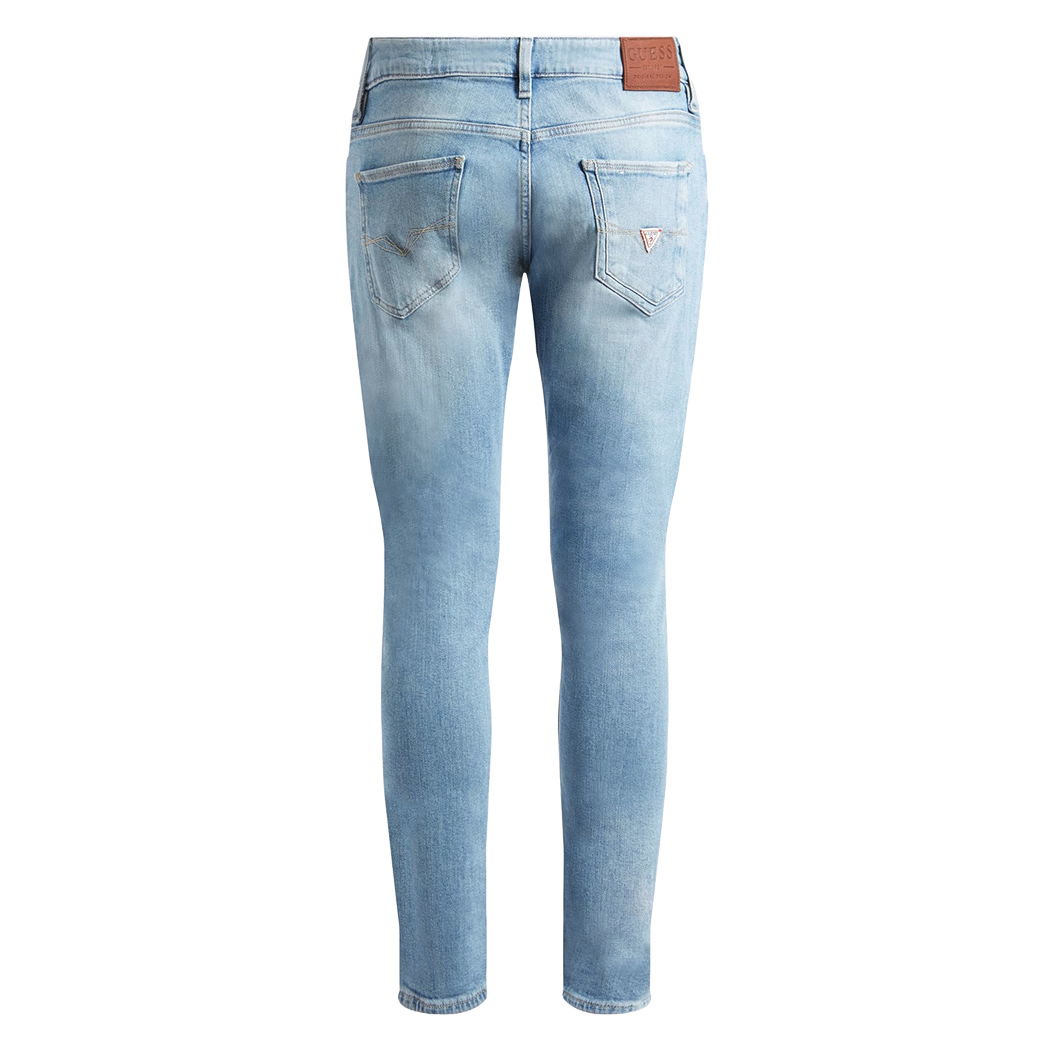 GUESS JEANS SKINNY MIAMI PANTALONI DENIM SLIM UOMO COTONE STRETCH M2YAN1D4Q43