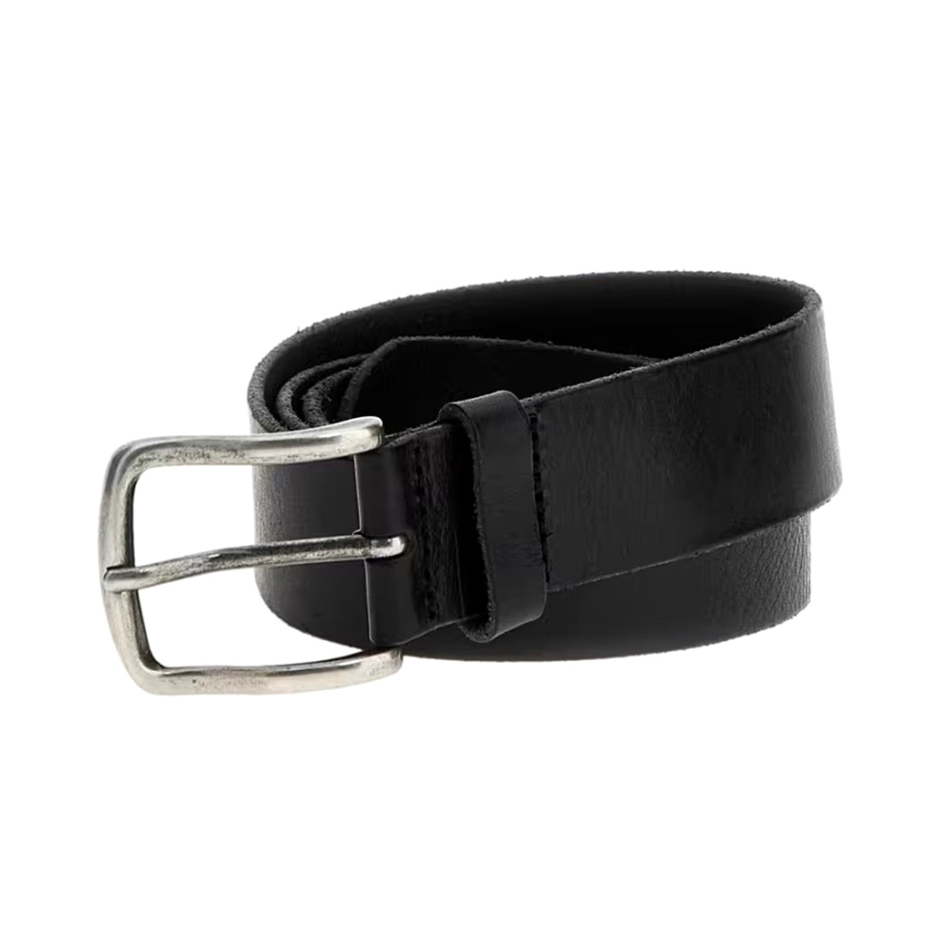 GUESS CINTURA UOMO LOGO METALLICO VERA PELLE FIBBIA BELT BOY CINTA M4RZ06L0U30