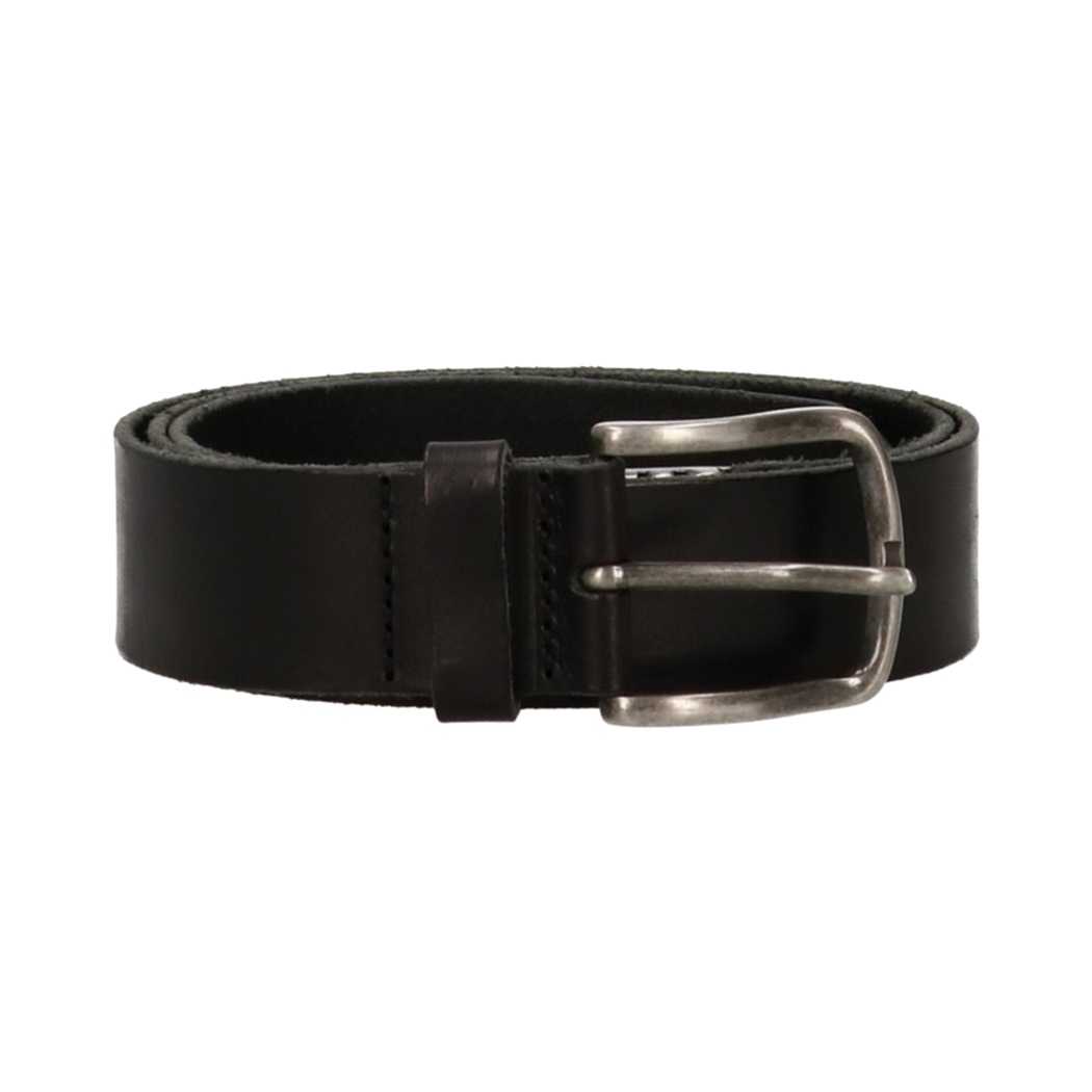 GUESS CINTURA UOMO LOGO METALLICO VERA PELLE FIBBIA BELT BOY CINTA M4RZ06L0U30