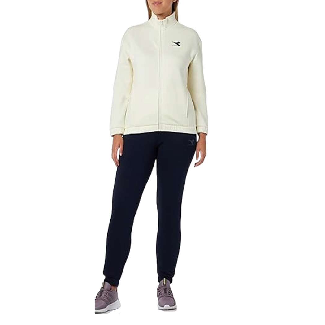 DIADORA L.TRACKSUIT FZ CORE TUTA DONNA INVERNALE ZIP FELPA PANTALONI 102.179886