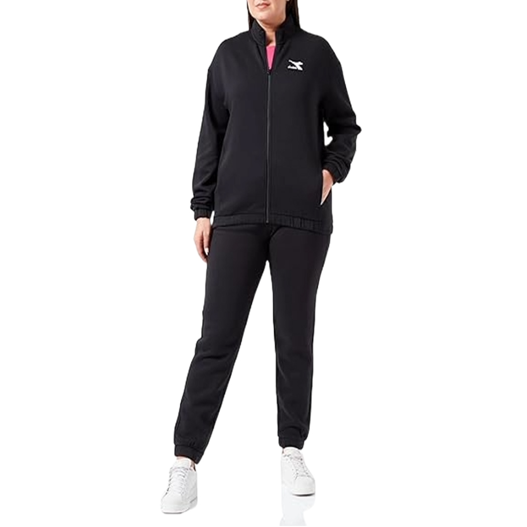 DIADORA L.TRACKSUIT FZ CORE TUTA DONNA INVERNALE ZIP FELPA PANTALONI 102.179886