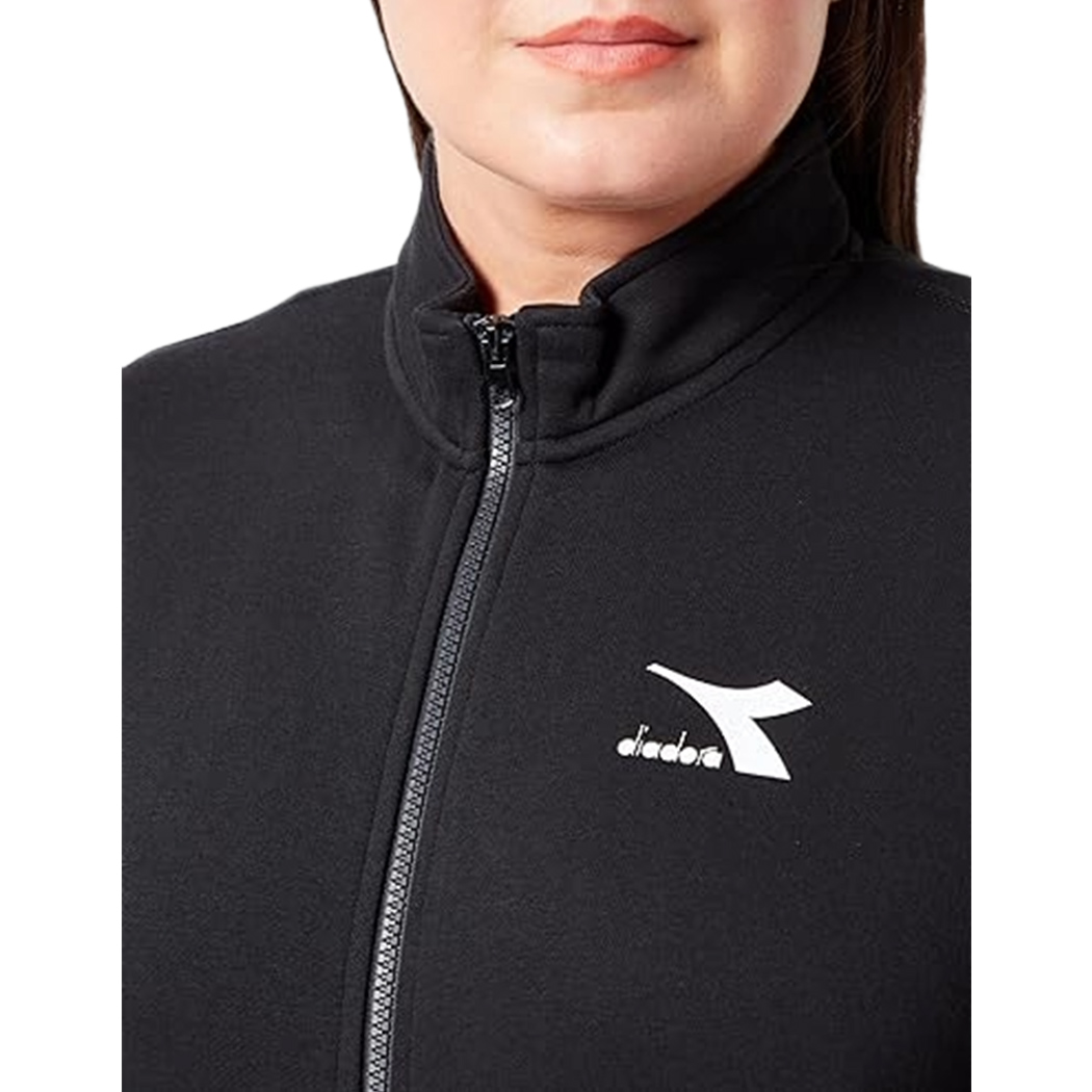 DIADORA L.TRACKSUIT FZ CORE TUTA DONNA INVERNALE ZIP FELPA PANTALONI 102.179886