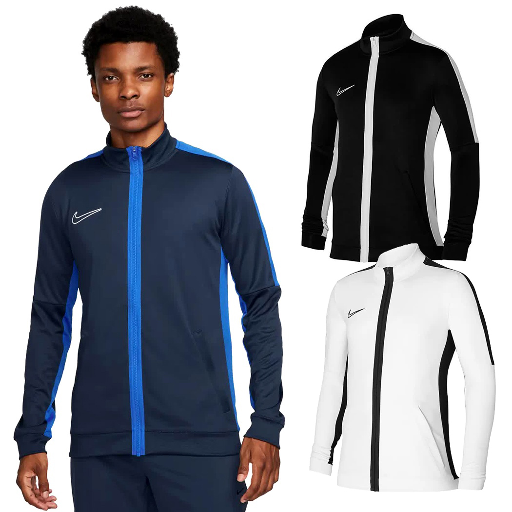 NIKE GIACCA UOMO ACADEMY 23 KNIT TRACK DRI FIT SPORT CALCIO ALLENAMENTO DR1681