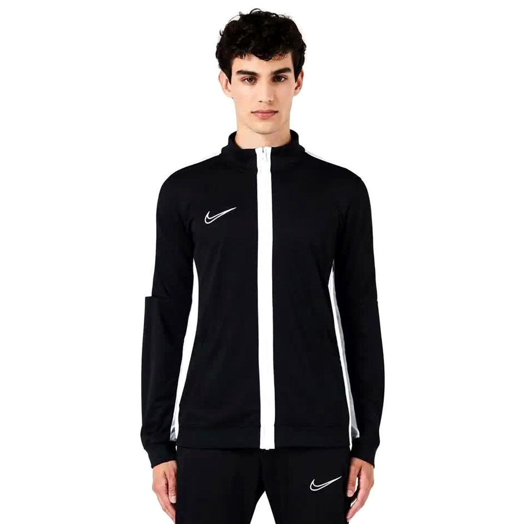 NIKE GIACCA UOMO ACADEMY 23 KNIT TRACK DRI FIT SPORT CALCIO ALLENAMENTO DR1681