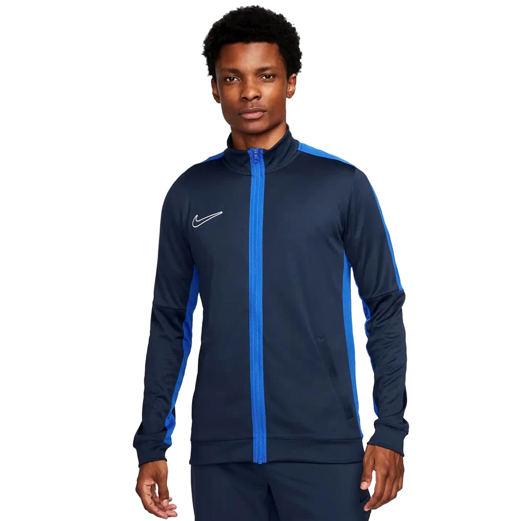 NIKE GIACCA UOMO ACADEMY 23 KNIT TRACK DRI FIT SPORT CALCIO ALLENAMENTO DR1681