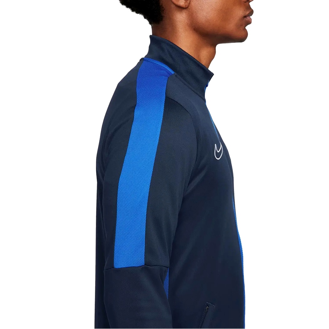 NIKE GIACCA UOMO ACADEMY 23 KNIT TRACK DRI FIT SPORT CALCIO ALLENAMENTO DR1681