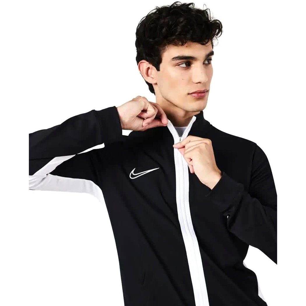 NIKE GIACCA UOMO ACADEMY 23 KNIT TRACK DRI FIT SPORT CALCIO ALLENAMENTO DR1681