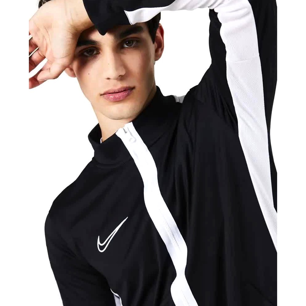NIKE GIACCA UOMO ACADEMY 23 KNIT TRACK DRI FIT SPORT CALCIO ALLENAMENTO DR1681