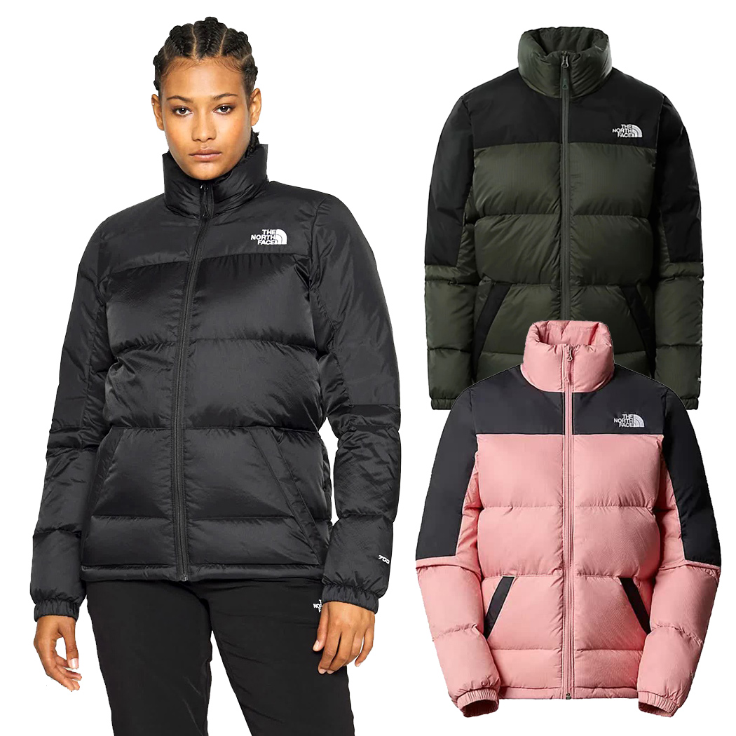 THE NORTH FACE PIUMINO DIABLO GIACCA DONNA GIUBBINO BOMBER PIUMA NF0A4SVK