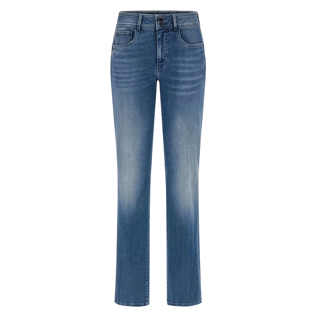 GUESS JEANS PANTALONI DONNA ZAMPETTA SHAPE UP STRAIGHT A VITA ALTA W4RA0VD4Q0E