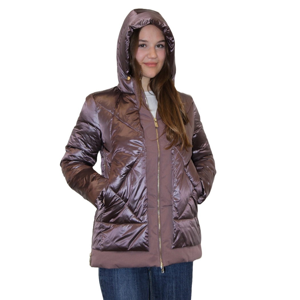 YES-ZEE GIUBBOTTO DONNA GIUBBINO GIACCA TRAPUNTATO FINTO GILET ZIP O008/O100