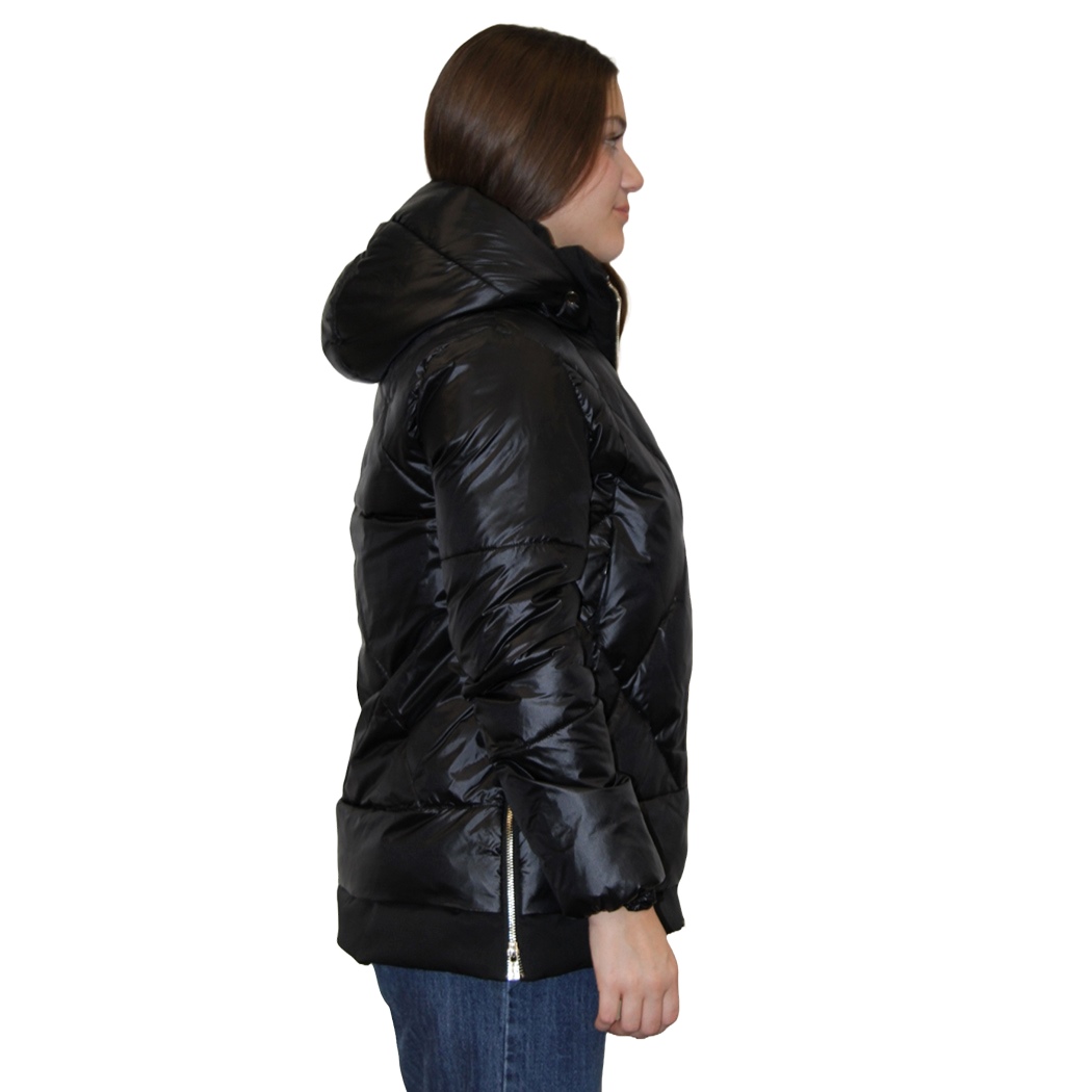 YES-ZEE GIUBBOTTO DONNA GIUBBINO GIACCA TRAPUNTATO FINTO GILET ZIP O008/O100