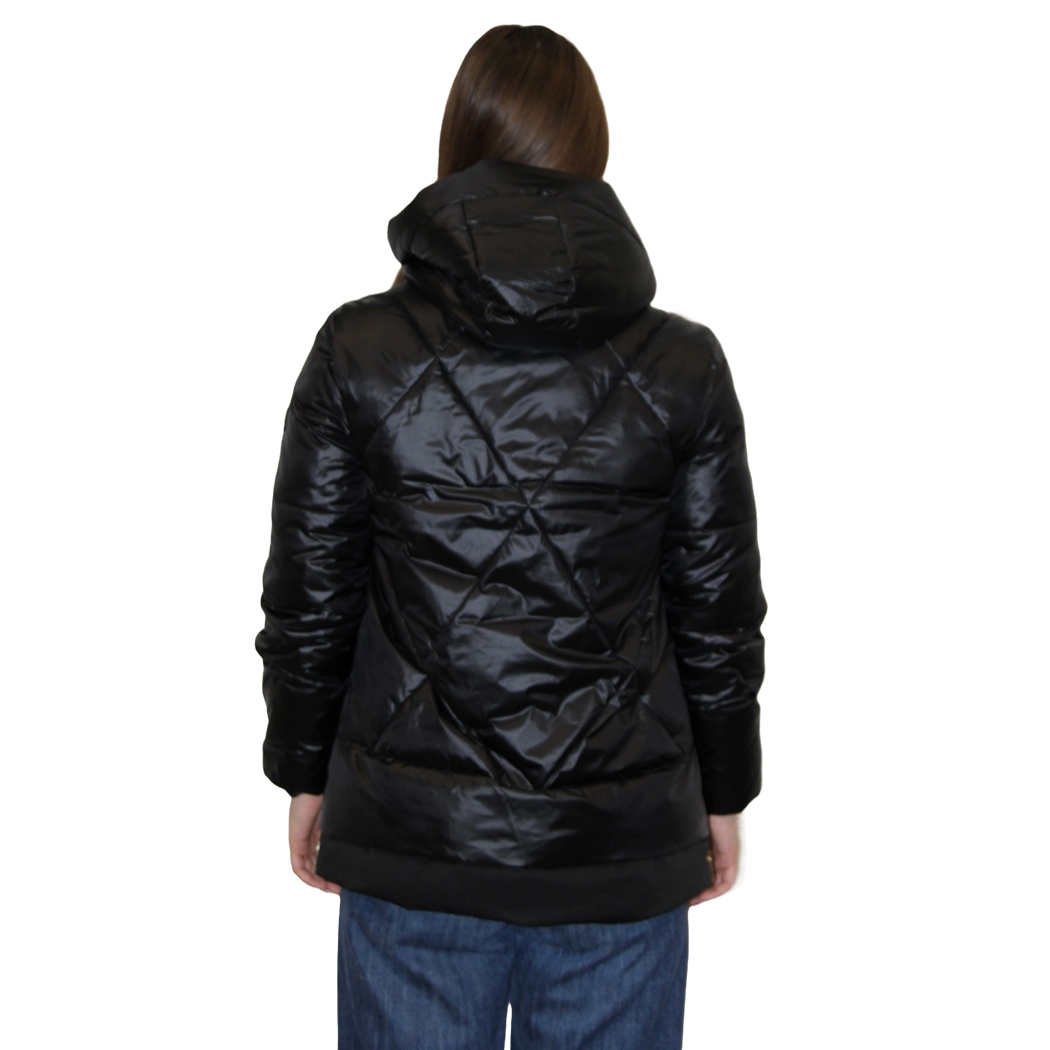 YES-ZEE GIUBBOTTO DONNA GIUBBINO GIACCA TRAPUNTATO FINTO GILET ZIP O008/O100