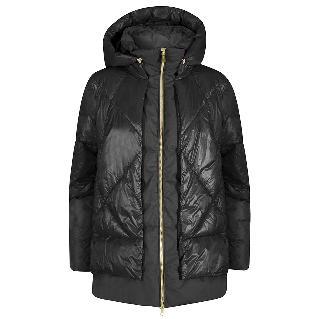 YES-ZEE GIUBBOTTO DONNA GIUBBINO GIACCA TRAPUNTATO FINTO GILET ZIP O008/O100