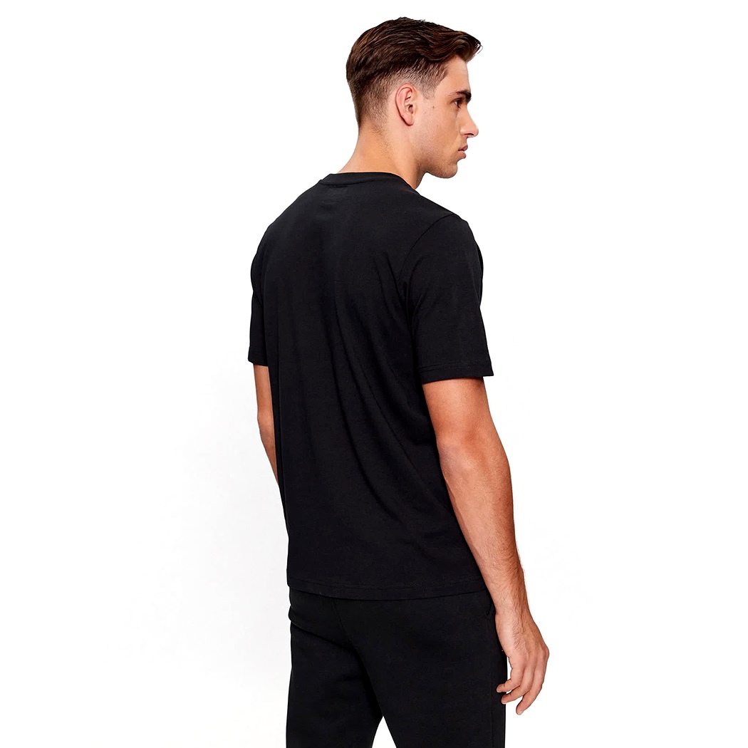 KAPPA T-SHIRT UOMO MAGLIA COTONE JERSEY SPORT REGULAR FIT LOGO CROMEN 303HZ70