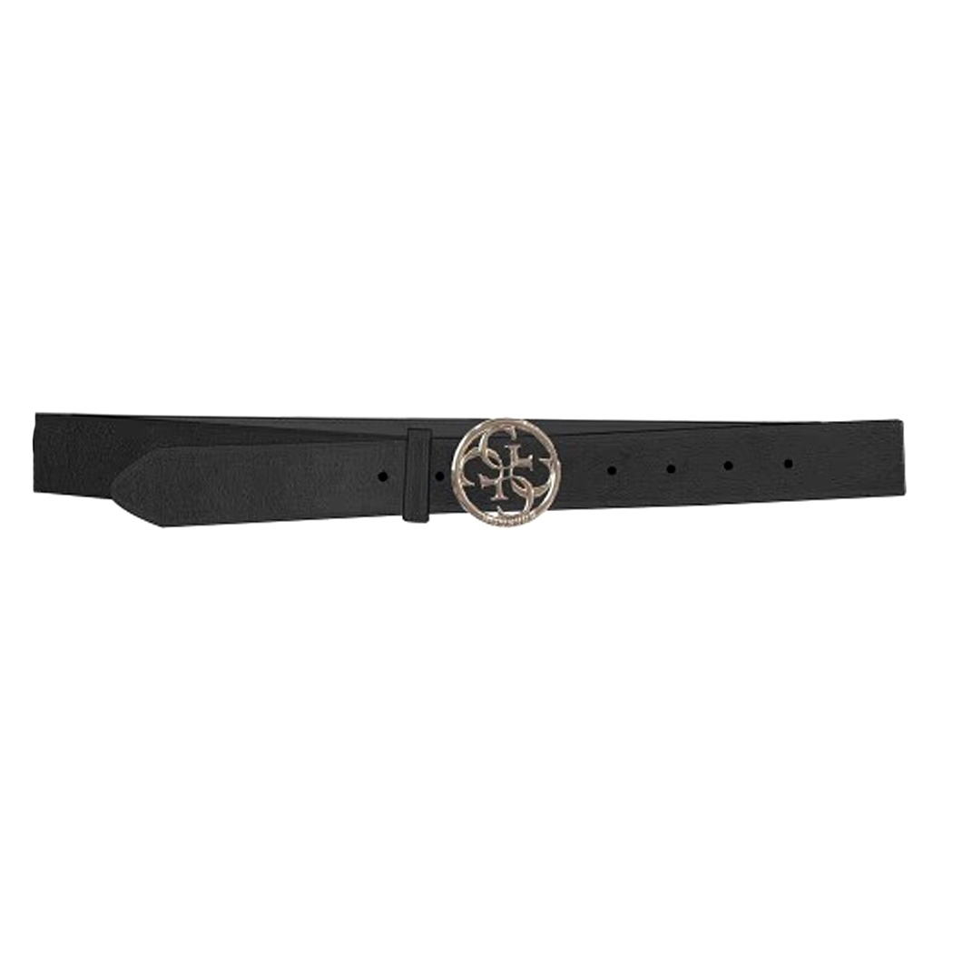 GUESS CINTURA DONNA SUEDE BRILLANTINI LOGO FIBBIA CINTA W4GZ22WG750