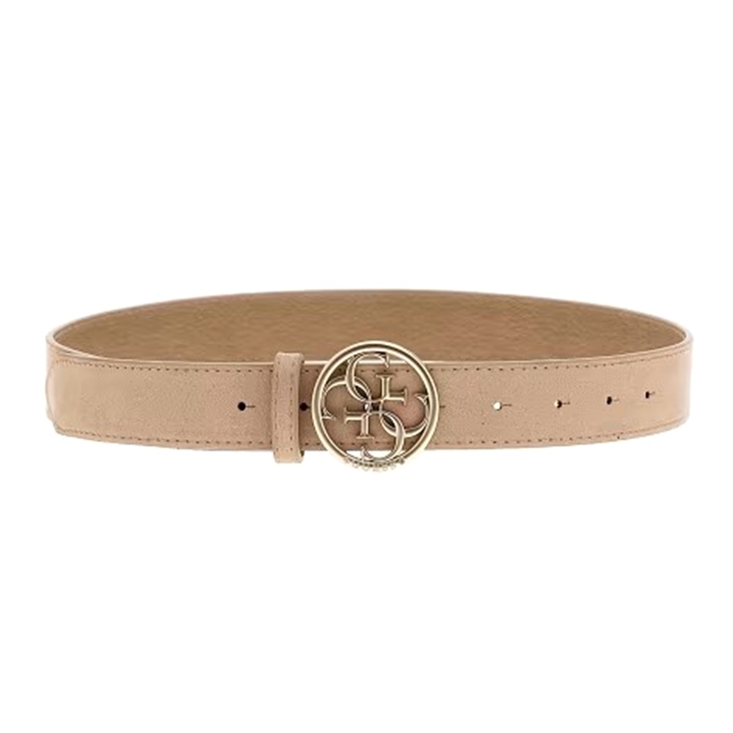 GUESS CINTURA DONNA SUEDE BRILLANTINI LOGO FIBBIA CINTA W4GZ22WG750