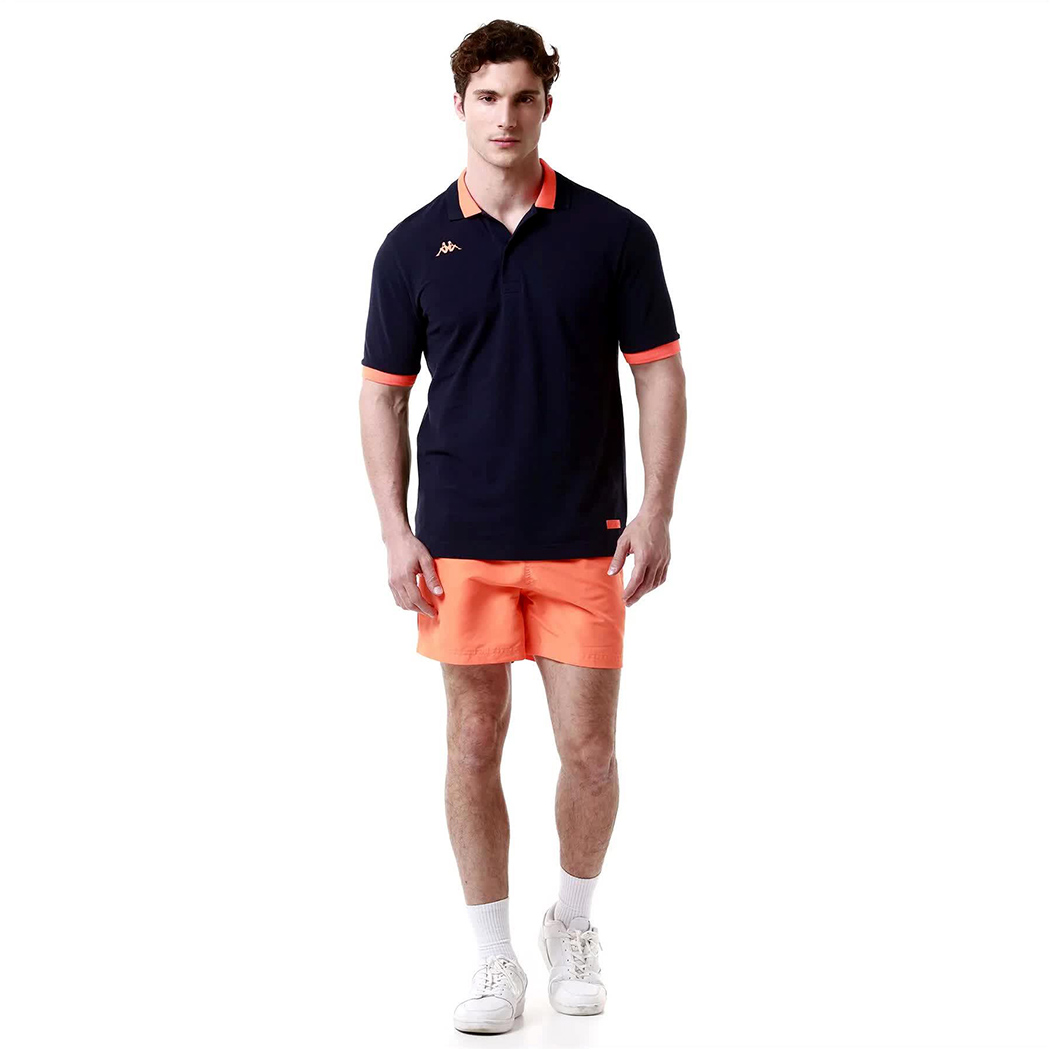 KAPPA LOGO FULTOMI COSTUME BAGNO UOMO MARE PISCINA NUOTO SPIAGGIA BOXER 331M4WW